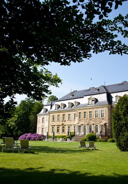 Schloss Gaussig Hotell Exteriör bild