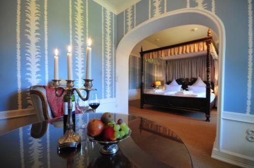 Schloss Gaussig Hotell Rum bild
