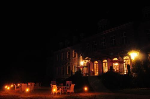 Schloss Gaussig Hotell Exteriör bild